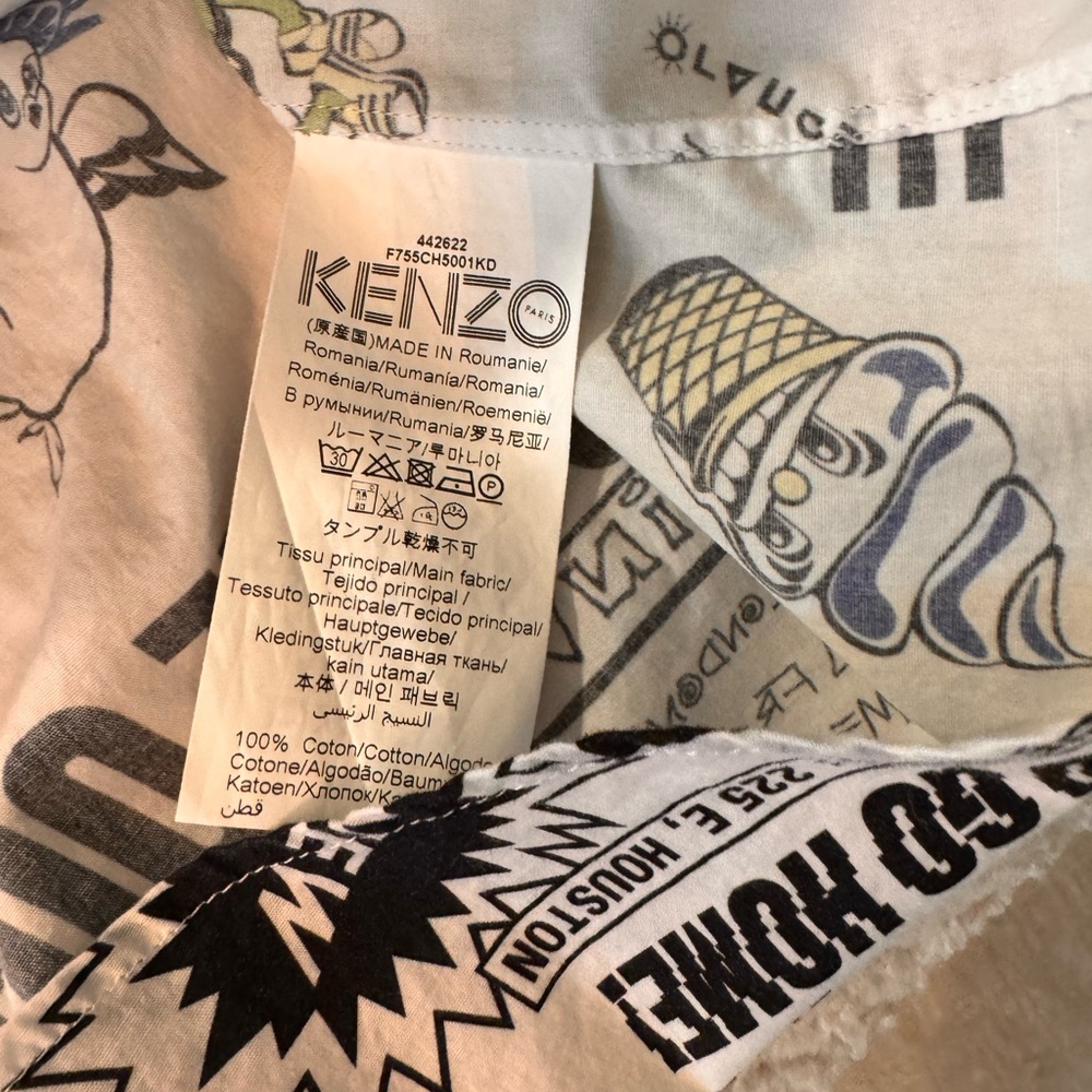 Kenzo Shirt View 4